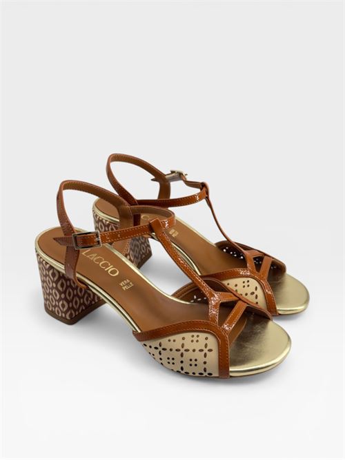  IL LACCIO | 762019NAPLACKCREMA CUOIO